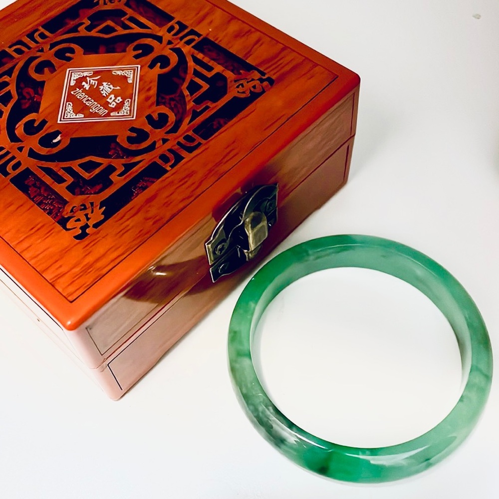 Authentic Jade Bangle